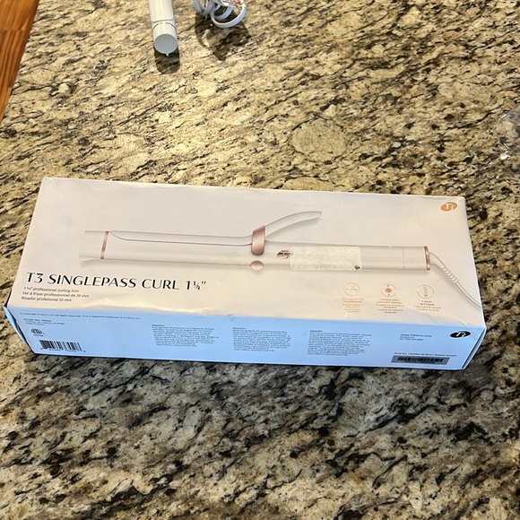 T3 SINGLEPASS CURL 1.25" - Picture 9 of 10